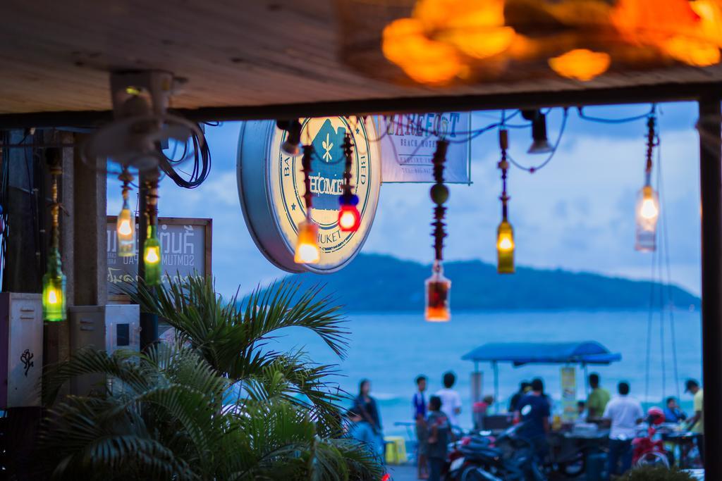 Barefoot Hotel Kalim Beach Front Patong Экстерьер фото