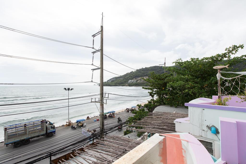 Barefoot Hotel Kalim Beach Front Patong Экстерьер фото