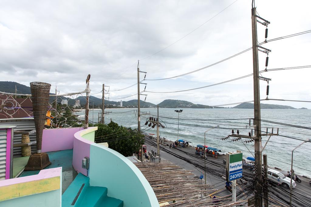 Barefoot Hotel Kalim Beach Front Patong Экстерьер фото