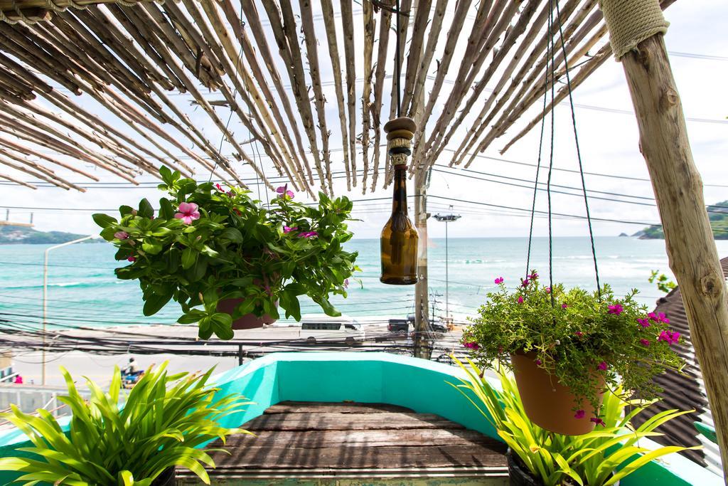 Barefoot Hotel Kalim Beach Front Patong Экстерьер фото
