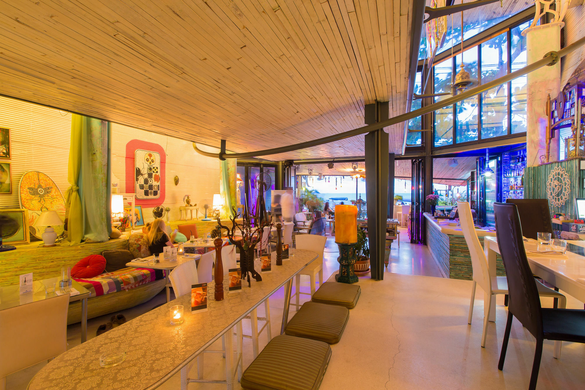 Barefoot Hotel Kalim Beach Front Patong Экстерьер фото